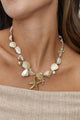 SET COLLAR + PULSERA ENCANTO MARINO PIEDRA GRANDE