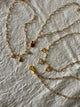 CHOKERS ESLABÓN DIJES VARIOS