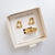 TOPOS ONDA GOLD + MAXI EARCUFF