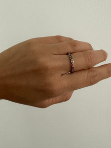 ANILLO PENSIL ZIGZAG MULTICOLOR