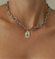CHOKER AMOR FUGAZ SILVER