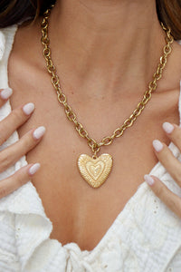 COLLAR AMOR ETERNO GOLD