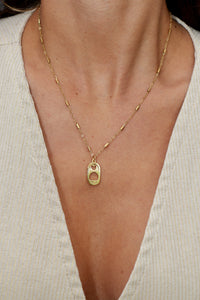 CADENA TAPA GOLD