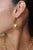 SET COLLAR + ARETES SOL Y LUNA