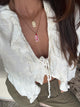 Cadena doble LOVE+ VIVA EL AMOR