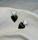 ARETES BLACK AND WHITE