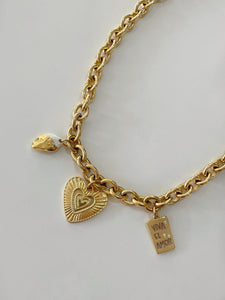 MULTICHARMS 3 AMORES GOLD