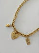 MULTICHARMS 3 AMORES GOLD