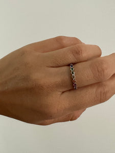 ANILLO PENSIL ZIGZAG MULTICOLOR