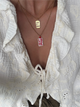 Cadena doble LOVE+ VIVA EL AMOR