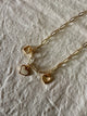 CHOKERS ESLABÓN DIJES VARIOS