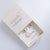 TOPOS CUADRADOS SILVER+ MAXI EARCUFF+ EARCUFF TRENZA