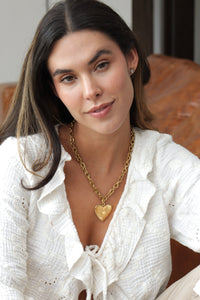 COLLAR AMOR ETERNO GOLD