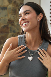 COLLAR AMOR ETERNO SILVER