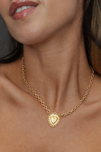 CHOKER CORAZÓN DE AZÚCAR