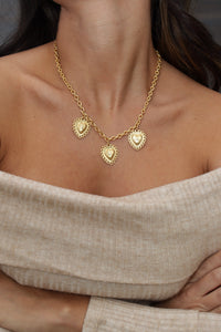 MULTICHARMS CORAZÓN DE AZÚCAR GOLD