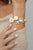 SET COLLAR + PULSERA ENCANTO MARINO PIEDRA GRANDE