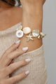 SET COLLAR + PULSERA ENCANTO MARINO PIEDRA GRANDE