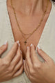 CADENA DOBLE CRUZ