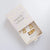 TOPOS ONDA GOLD + MAXI EARCUFF