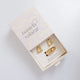 TOPOS ONDA GOLD + MAXI EARCUFF