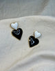 ARETES BLACK AND WHITE