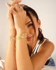 PULSERA MIYUKI GOLD AND SILVER