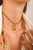COLLAR CUERO AMORFO
