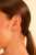ARETES FLOR DE LOTO CON CIRCONES