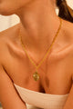 COLLAR MEDALLÓN CORAZÓN