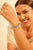 PULSERA TEJIDA OJO PROTECTOR AZUL