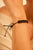 PULSERA TEJIDA OJO PROTECTOR NEGRA