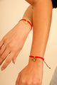 PULSERAS PARA COMPARTIR CORAZÓN HUELLA