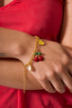 PULSERA MULTICHARMS FRUIT CRUSH