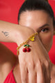PULSERA MULTICHARMS FRUIT CRUSH