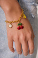 PULSERA MULTICHARMS FRUIT CRUSH