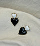 ARETES BLACK AND WHITE