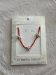 ESSENTIALS MAR CHOKER ROJO