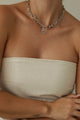 CHOKER AMOR FUGAZ SILVER