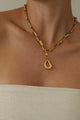 COLLAR GOLD AMORFO
