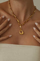 COLLAR GOLD AMORFO