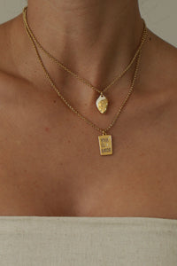 CADENA DOBLE AMOR PROPIO Y AMOR VALIENTE
