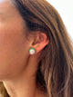 TOPOS PERLA CON CON CIRCONES VERDES