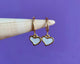 ARETES WHITE HEART