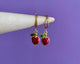 ARETES APPLE CUTE