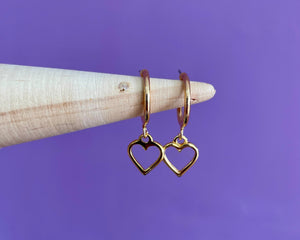ARETES LITTLE LOVE
