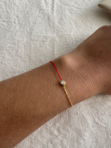 HILO CON CIRCÓN Y BAÑO ORO