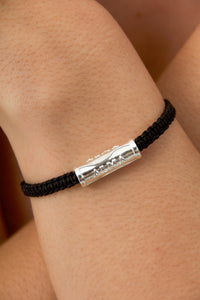 PULSERA NEGRA PARA COMPARTIR ALMA