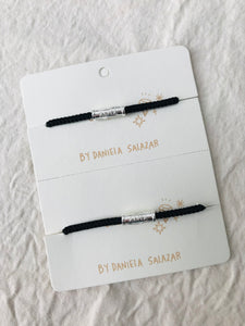 PULSERA NEGRA PARA COMPARTIR ALMA